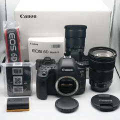 2025年最新】eos 6d mark ii ef24－105 is stm レンズキットの人気  
