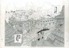 新品未開封 ✨ ナルト展 複製原画 木ノ葉の里 火の国 うずまきナルト 
