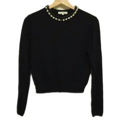 美品♡ エポカ EPOCA カーディガン ボレロ ブラック 長袖 ショート丈 L 美品♡ エポカ EPOCA カーディガン ボレロ ブラック 長袖