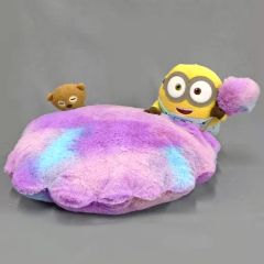 [중고] 봉제 장난감 팀 붙박이 봉제 장난감 [이치 반 쿠지 괴도 그루 ~ 미니언 ☆ CANDY COLOR ~] A 상