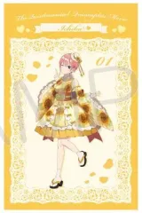 【中古】ブランケット 中野一花 特大ブランケット 「映画 五等分の花嫁」