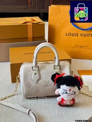 【今日特価】LV Speedy Pillow Bag - LV スピーディ ピローバッグ～本格的なデザイン、コンパクトで実用的な人気バッグ～送料無料-WTO輸入1