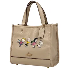 2025年最新】coach トートバッグ スヌーピーの人気アイテム