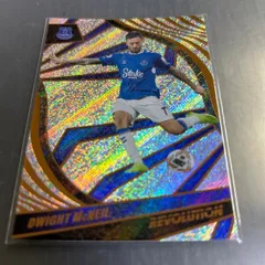 2022/23 Panini Revolution Premier League Dwight McNeil Everton No.101