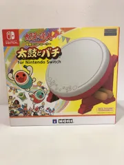 ÷【通電未確認】太鼓の達人 専用コントローラー 太鼓とバチ Nintendo Switch【ゲーム機本体】