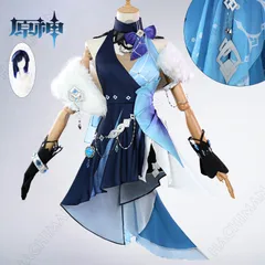 【lardoo製】夜蘭　原神　コスプレ ウィッグ付　女性xsサイズ 原神 Genshin げんしん 夜蘭-イェラン-Yelan コスプレウィッグ