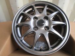 【Ｋ】新品ホイール4本★ZACK JP202★14X5.5J 4H100 +47★マーチ/フィット/フリード等　14インチ　4穴