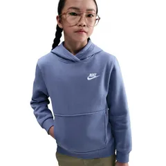 ナイキ キッズ ジュニア スウェット パーカー 140-160cm 子供服 NIKE YTH クラブ フリース プルオーバー パーカ 子ども 長袖 裏起毛 スエット フーディ スポーツ  トップス  キッズパーカー nike キッズウエア/FD3000-499