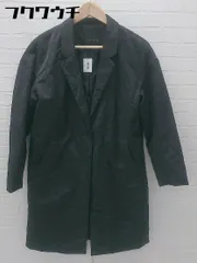 ◇ YECCA VECCA イェッカ ヴェッカ 長袖 コート サイズF ブラック レディース 【中古】 【1102120006050】