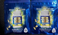 2袋セットサントリーDHA&EPA+セサミンEXオリザプラス 30日分