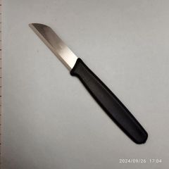 シンプル小型万能ナイフ(両刃)　国産
