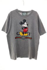 グッチ GUCCI × DISNEY ディズニー コラボ ミッキー ロゴ プリント T