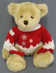 【中古】ぬいぐるみ オスカー(13インチ) ハロッズ 2008年クリスマスベアのサムネイル