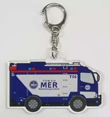 激レア、東京MER キーホルダー　T01 NK1 ミニカー　劇場版　南海MER レアT01 東京MER キーホルダーT01 NK1 ミニカー 劇場版 南海MER