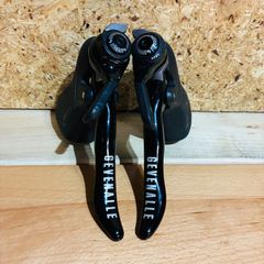 ギブネール GEVENALLE GX2 10s MTB シフター ブレーキ レバー インデックス/ フリクション グラベル クロモリ ドロップバー surly ALLCITY