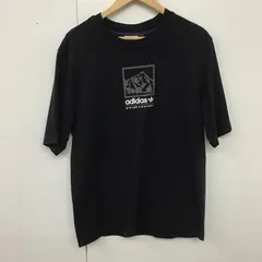 adidas アディダス Tシャツ 半袖 半袖カットソー プリントTシャツ クルーネックカットソー
