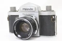 【実働品】MIRANDA F＋Auto Miranda 5cm F1.9＋おまけ 実働品】MIRANDA F＋Auto Miranda 5cm F1.9＋おまけ