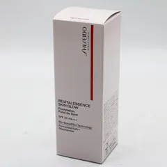 新品未開封 SHISEIDO 資生堂 エッセンススキングロウファンデーション 140 Pocelain 30ml CR7-05-26-18