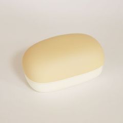 おにぎり 弁当箱 ケース きなり色 食洗機対応 電子レンジ対応 やさしい彩り 日本製 国産 パン お弁当箱 ドーム型 大人 男性 女性 小学生 中学生 高校生 男子 女子 かわいい おしゃれ