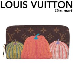 Louis Vuitton ルイヴィトン 草間彌生 モノグラム ジッピーウォレット M82106