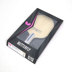 【未使用品】BUTTERFLY メイス アドバンス FLグリップ 攻撃用 シェーク 5枚合板 ベージュ/バタフライ/卓球ラケット/nm205oh