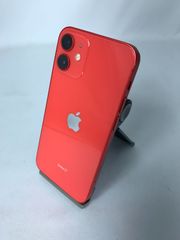 【中古】iPhone 12 mini 128GB レッド simロック解除済