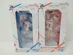 一番くじ リコリス リコイル 3弾 A賞・ラストワン賞 2体セット Revible Moment ‐千束＆たきな- ラストワンver. フィギュア 未開封 中古 まとめ売り [M-5593]