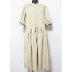 新品 定価29,700円 24ss VIRINA リンジーワンピース M パール original