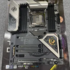 【通電確認済】X299-S01A+i7-7800X ジャンク ジャンク品】i7-7800X + MSI X299-S01Aセット 通電確認済 - メルカリ