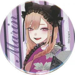 【中古】バッジ・ピンズ 喜多川海夢(キモノ) 缶バッジ 「e-STOREくじ その着せ替え人形は恋をする オンラインくじ」 D賞