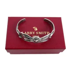 日*1様 LARRY SMITH シルバーバングル ツイストデザイン 日*1様 LARRY SMITH シルバーバングル ツイストデザイン