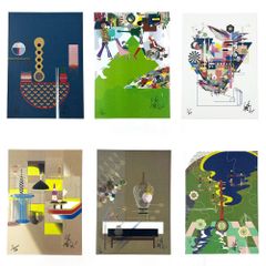 はりたつお　絵画　サイン、シリアルNo ? 付き Yahoo!オークション -「はりたつお」の落札相場・落札価格