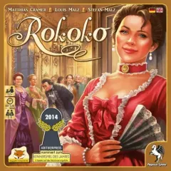 【中古】ボードゲーム ロココの仕立屋 (Rokoko)のサムネイル