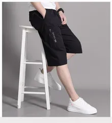 ハーフパンツ カーゴパンツ  メンズ ショートパンツ パンツ ショート丈 ハーフ丈 ショーパン ウエストゴム ズボン ボトムスswg101