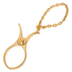 【名東】【HERMES】エルメス フィルー グローブホルダー GP ゴールド アクセサリー 小物 手袋のサムネイル