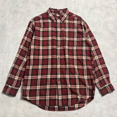 ポルトガル製 90S 巨人タグ J.CREW オンブレチェックシャツ - メルカリ