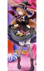 【中古】タペストリー 椎名真昼(ハロウィン小悪魔) 描き下ろし等身大タペストリー 「DMMスクラッチ! お隣の天使様にいつの間にか駄目人間にされていた件 ハロウィン」 A-2賞