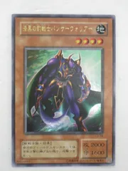 パンサーウォリアー　PSA10 Amazon.co.jp: 漆黒の豹戦士パンサーウォリアー 【UR】 G3-B1-UR
