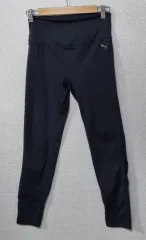 L ) PUMA(プーマ) 黒 レギンス