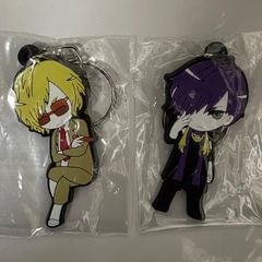 【未使用/ミュージシャングッズ】R指定　ラバーキーホルダー　2個