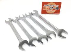 【中古品】〇KTC 両口スパナ 5点セット [ITB6Q7LRGXG6] [エコツール豊田インター店][M01]