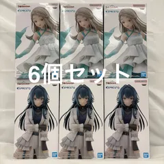 未開封 学園アイドルマスター  ESPRESTO  6個セット 葛城リーリヤ 月村手毬 LFK203  f107