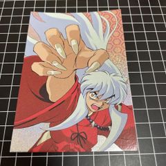 犬夜叉 カードダス マスターズ SP6 殺生丸 - メルカリ
