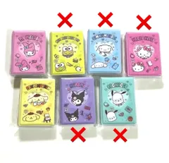 ★選べるデザイン★韓国　サンリオ　コレクトブック　トレカ　チェキ　収納アルバム　トレカケース