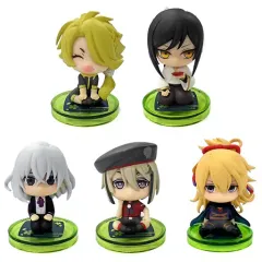 【中古】トレーディングフィギュア 全5種セット 「刀剣乱舞-ONLINE- すわらせ隊7」