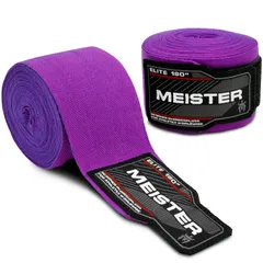 新品 Meister Elite 180インチ プレミアム 大人用 ハンドラップ 総合格闘技&ボクシング用 (ペア)
