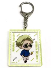 【中古】キーホルダー 七海建人 「呪術廻戦×よみうりランド2024 アクリルキーホルダー BBQ ミニキャラ ver.」