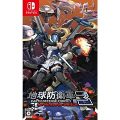 地球防衛軍3 for Nintendo Switch ニンテンドースイッチ ゲームソフト JAN:4527823998605 ■3113