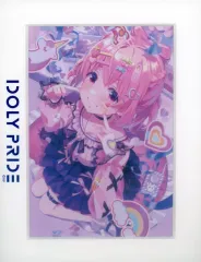 アイプラ　赤崎こころ　缶バッジ IDOLY PRIDE 赤崎こころ 缶バッジ アクキー リボン アイプラ