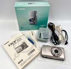 【動作確認済】Canon IXY10S シルバー